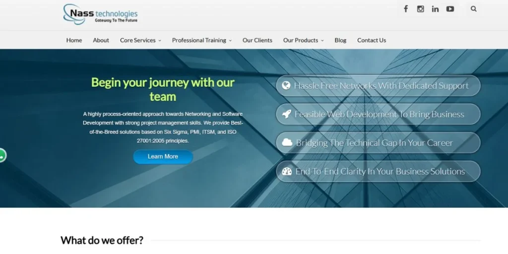 Nass Technologies - IT Companies in Nagpur