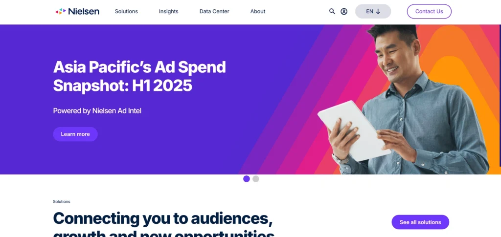 Market Research Company in Mumbai - Nielsen India