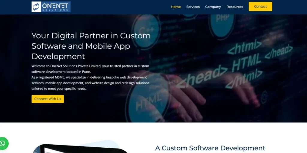 OneNet India - IT Companies in Magarpatta Pune