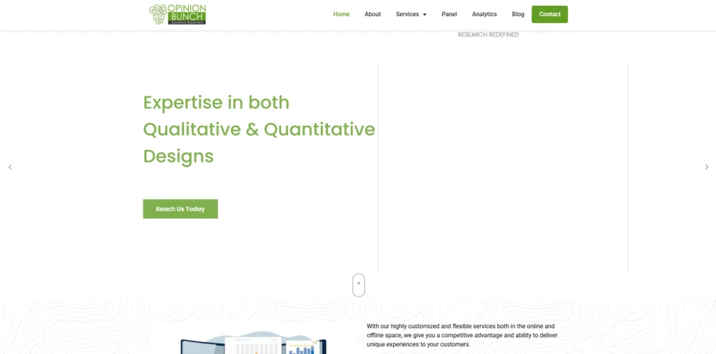 Market Research Company in Bangalore - Opinion Bunch Research Pvt Ltd.