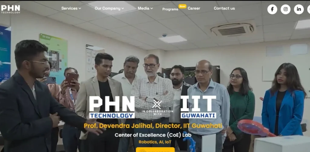 Robotics Companies in Pune