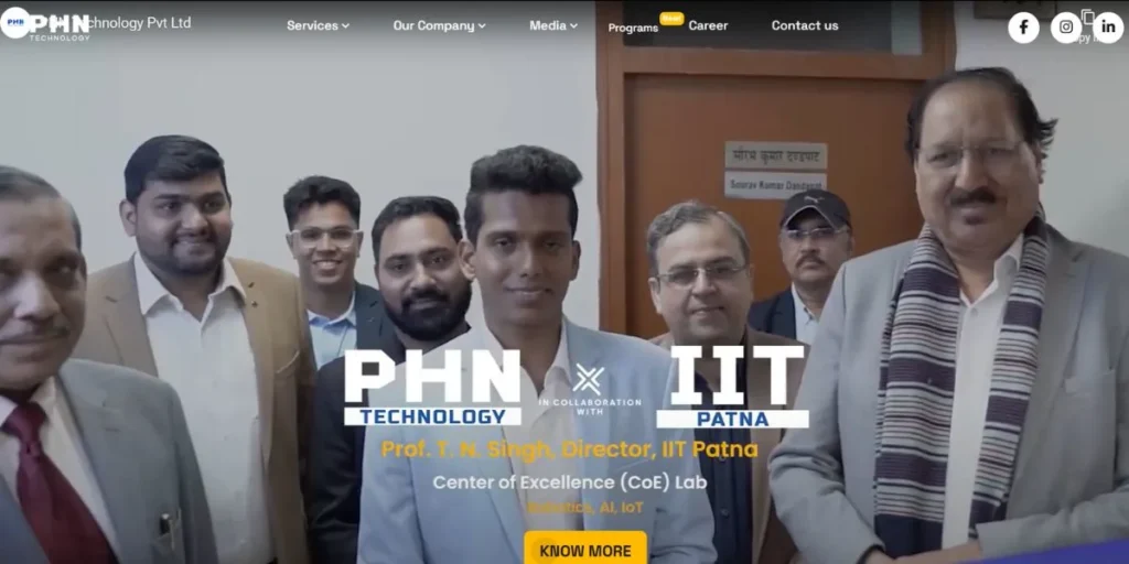 PHN Technology Pvt. Ltd. - IT Companies in Viman Nagar Pune