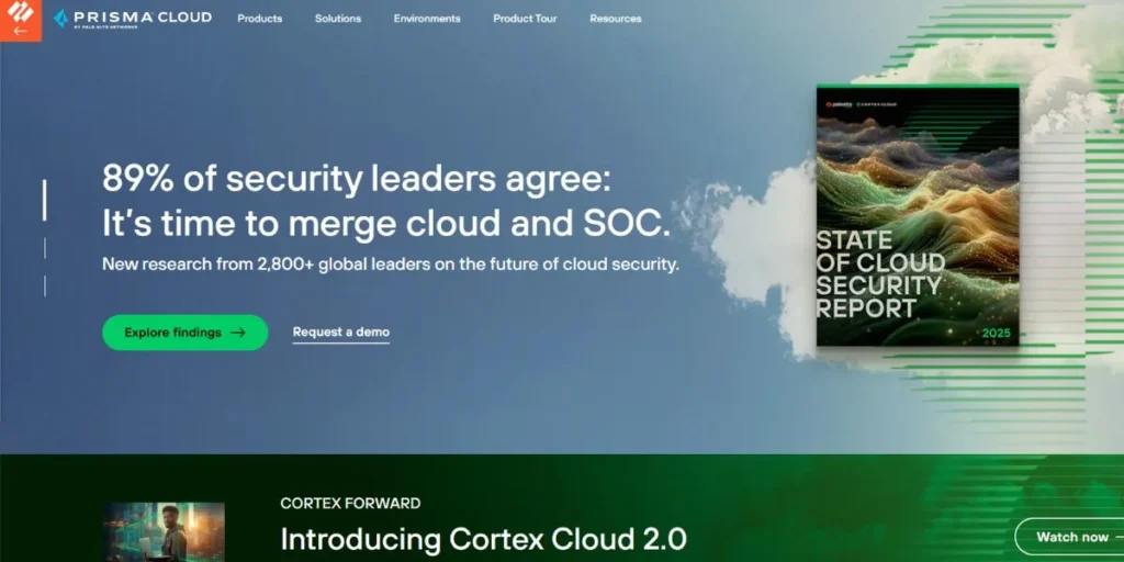 Palo Alto Networks Prisma Cloud - Data Security Tools