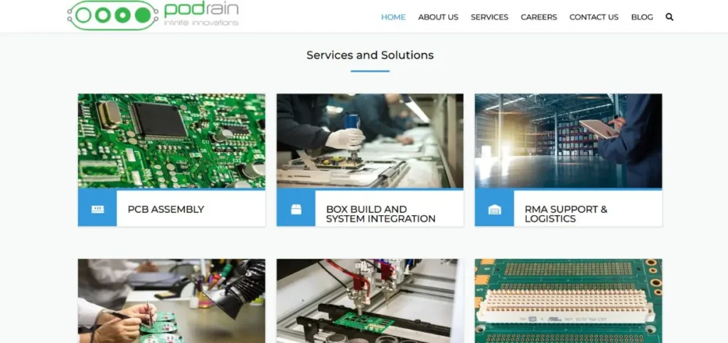 Podrain Electronics Pvt Ltd - Manufacturing Companies in Bangalore