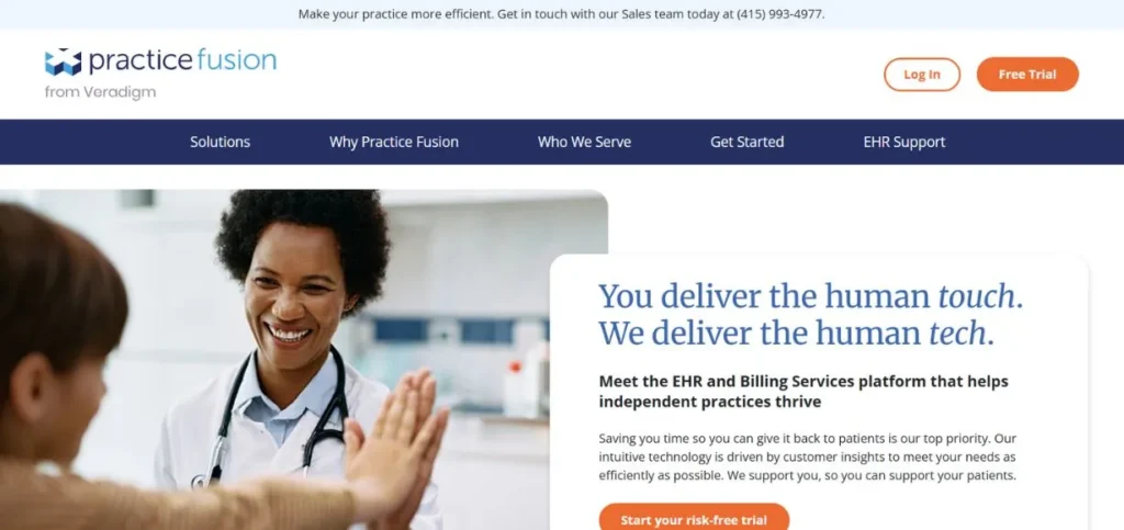 Practice Fusion - Electronic Health Record Software