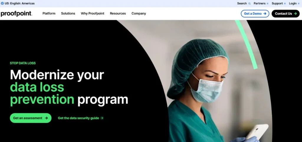 Proofpoint Enterprise - Data Loss Prevention Software