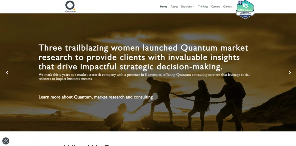 Market Research Company in Bangalore - Quantium CS