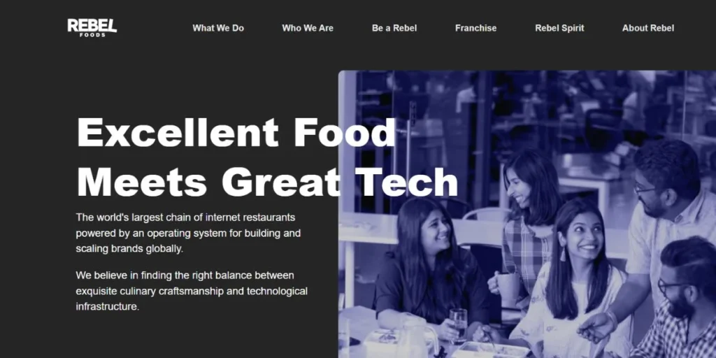 Rebel Foods - Startups in Mumbai