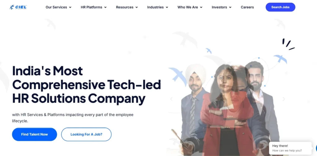 Recruitment Agencies in Coimbatore - CIEL HR Services