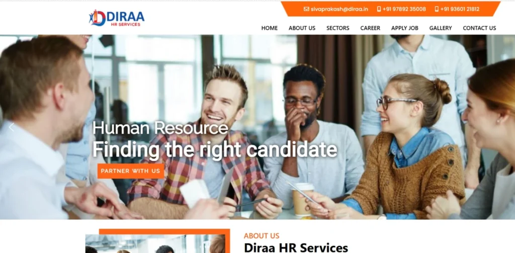 Recruitment Agencies in Coimbatore - Diraa HR Services