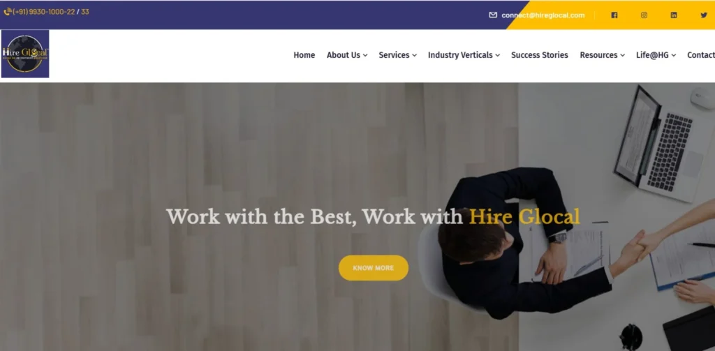 Recruitment Agencies in Coimbatore - Hire Glocal