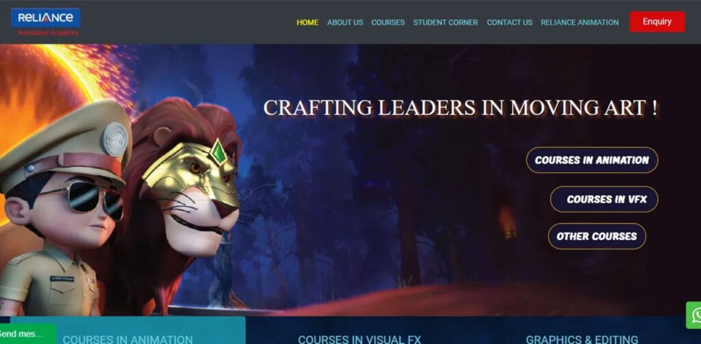 Animation Companies in Hyderabad 