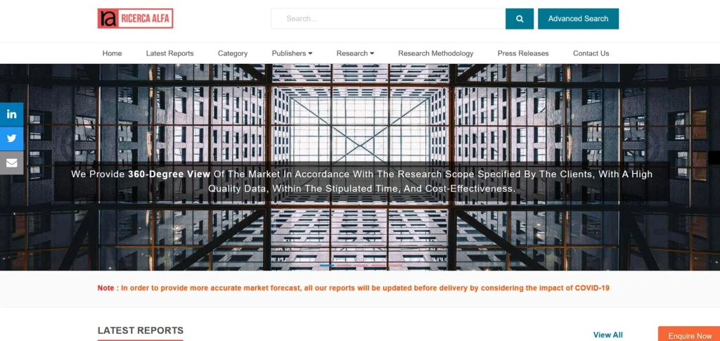 Market Research Company in Pune - Ricerca Alfa