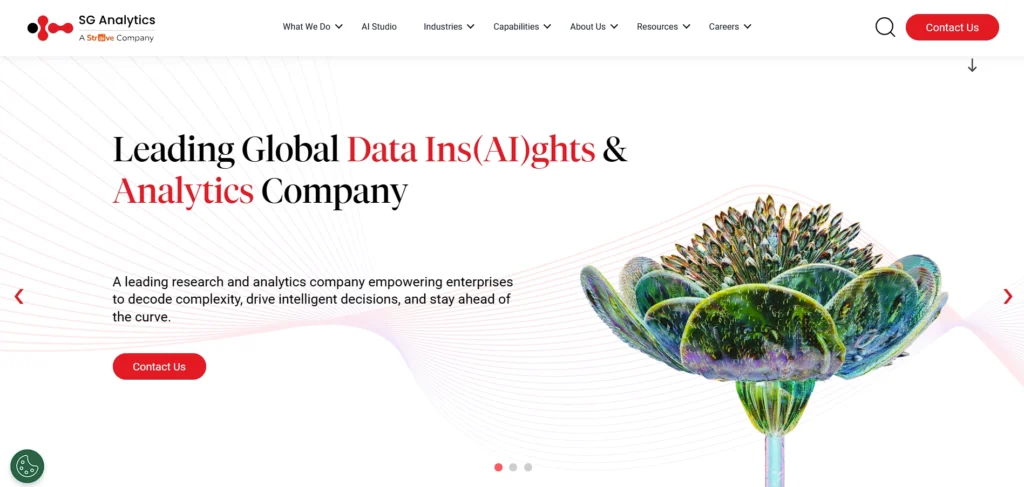 Market Research Company in Pune - SG Analytics