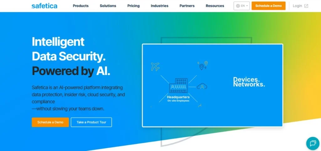 Safetica - Data Loss Prevention Software