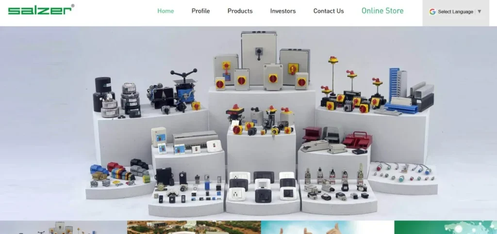 Salzer Electronics Ltd. - Manufacturing Companies in Coimbatore
