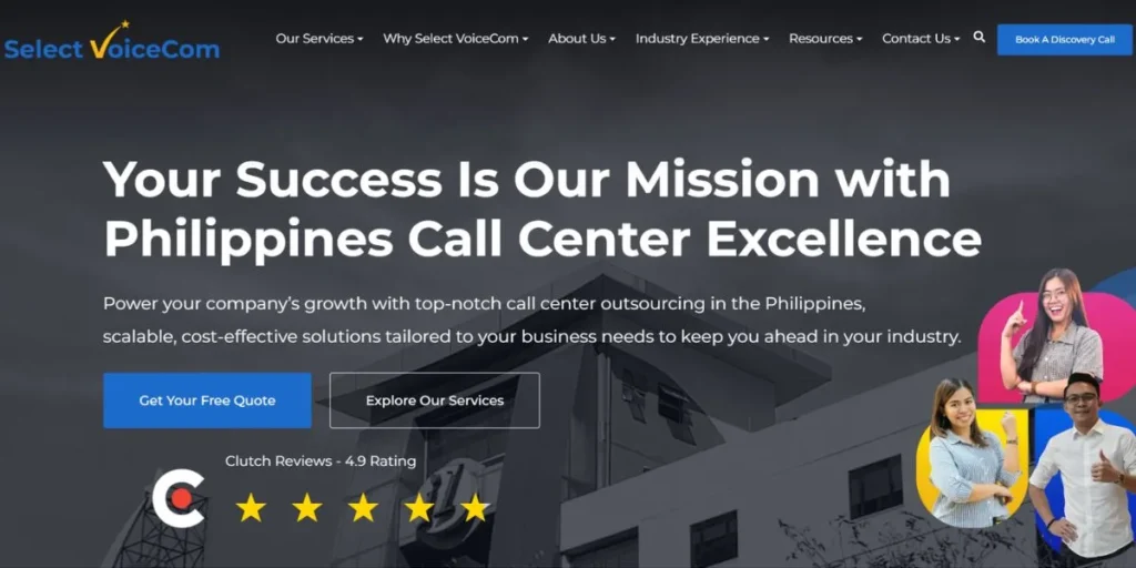 Select VoiceCom - BPO Companies in Bangalore