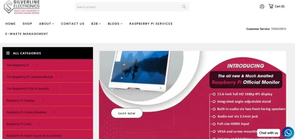 Silverline Electronics - Manufacturing Companies in Bangalore