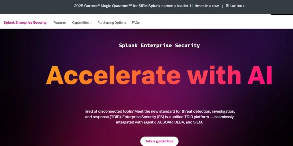 Splunk Enterprise Security - Data Security Tools