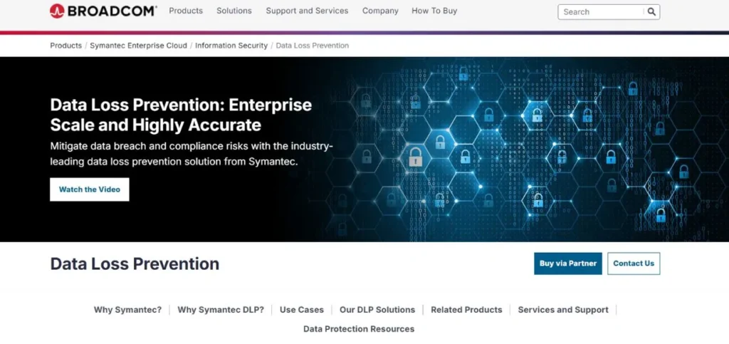 Symantec - Data Loss Prevention Software