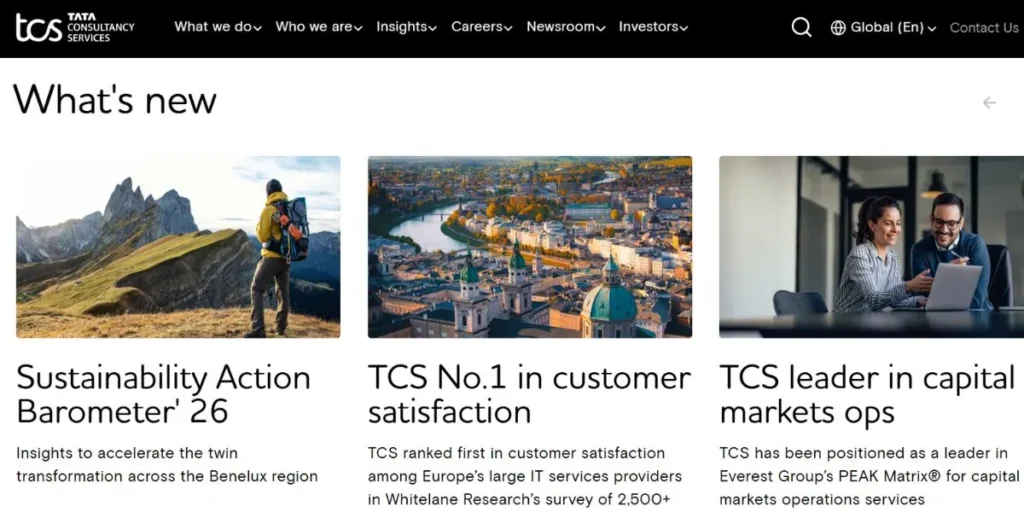 TCS - DevOps Companies in India