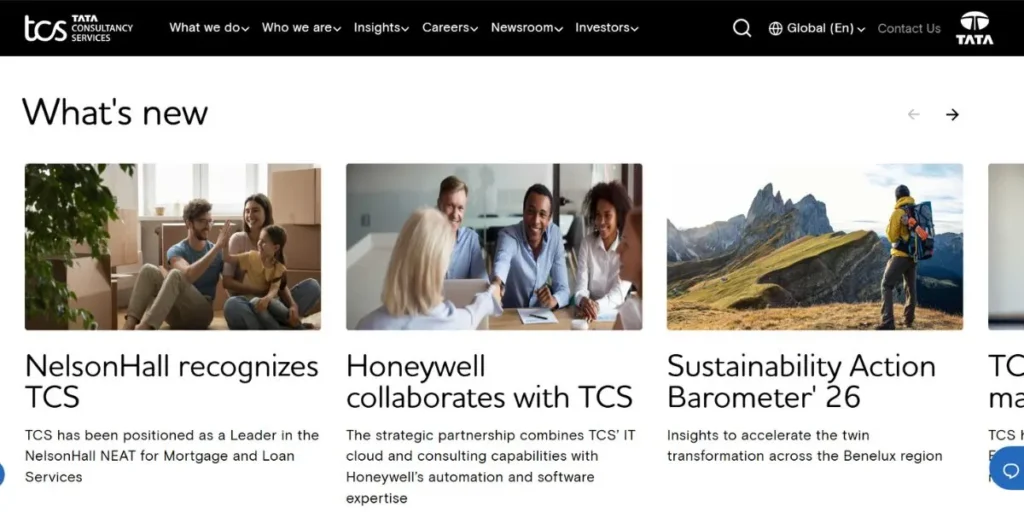 TCS (Tata Consultancy Services) - IT Companies in Magarpatta Pune