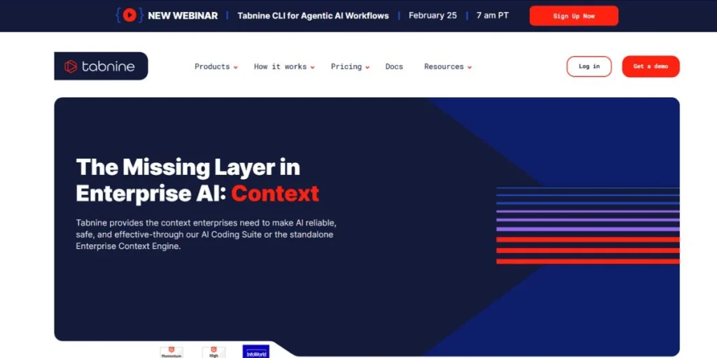 Tabnine - AI-Powered Coding Assistants for Developers