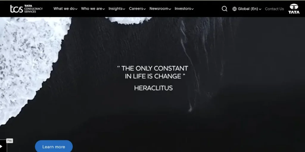 Tata Consultancy Services (TCS) - Software Companies in Coimbatore