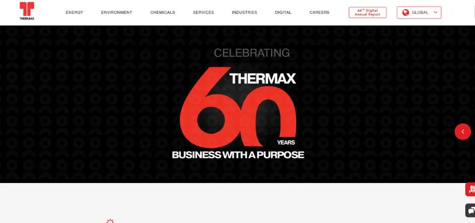 Thermax Limited - Manufacturing Companies in Pune