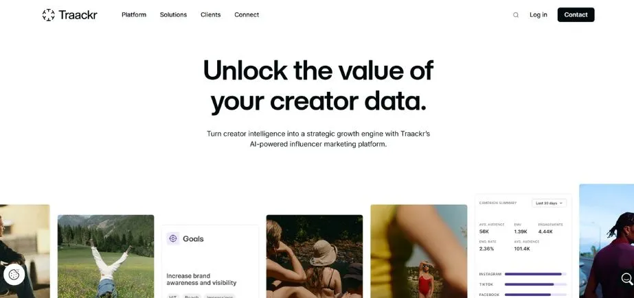 Traackr - Influencer Marketing Platforms