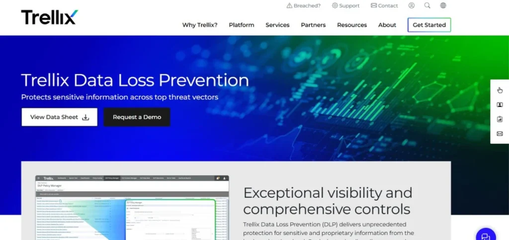 Trellix - Data Loss Prevention Software