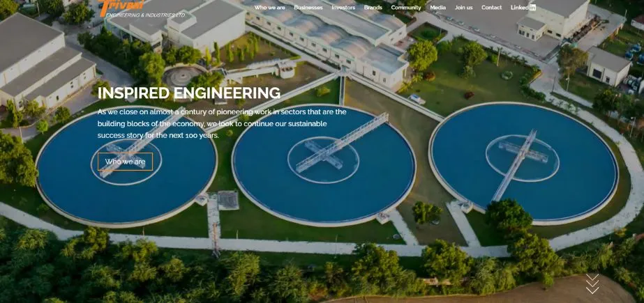 Triveni Engineering & Industries - Ethanol Manufacturing Companies in India