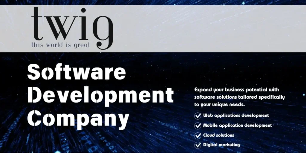 Twig Software Solutions - IT Companies in Magarpatta Pune
