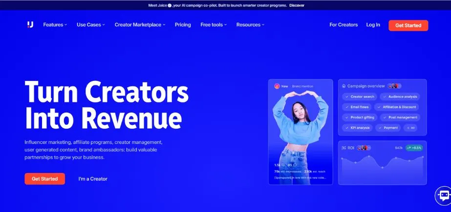 Upfluence - Influencer Marketing Platforms