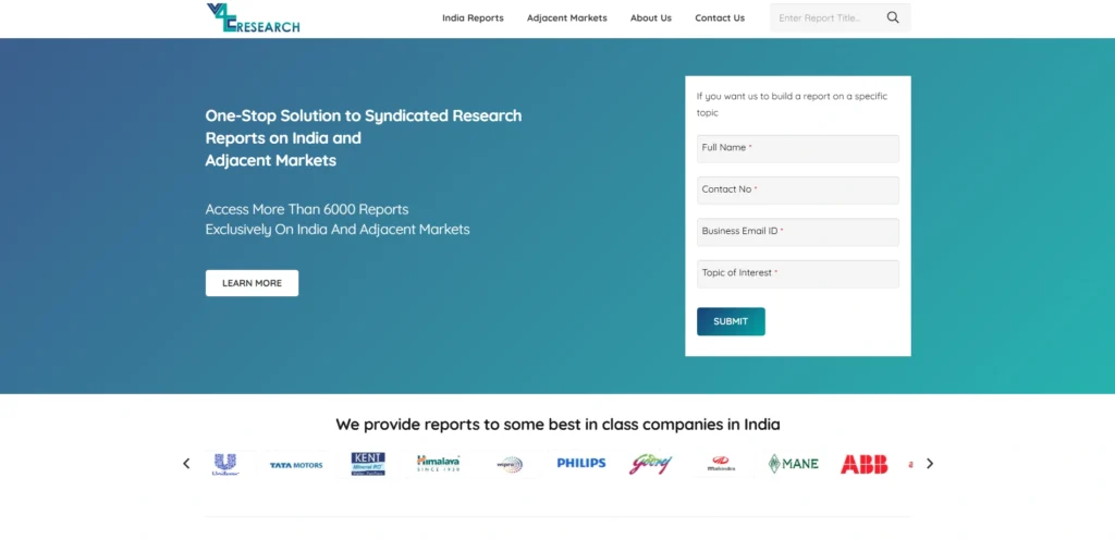 Market Research Company in Bangalore - V4C Market Research and Analytics