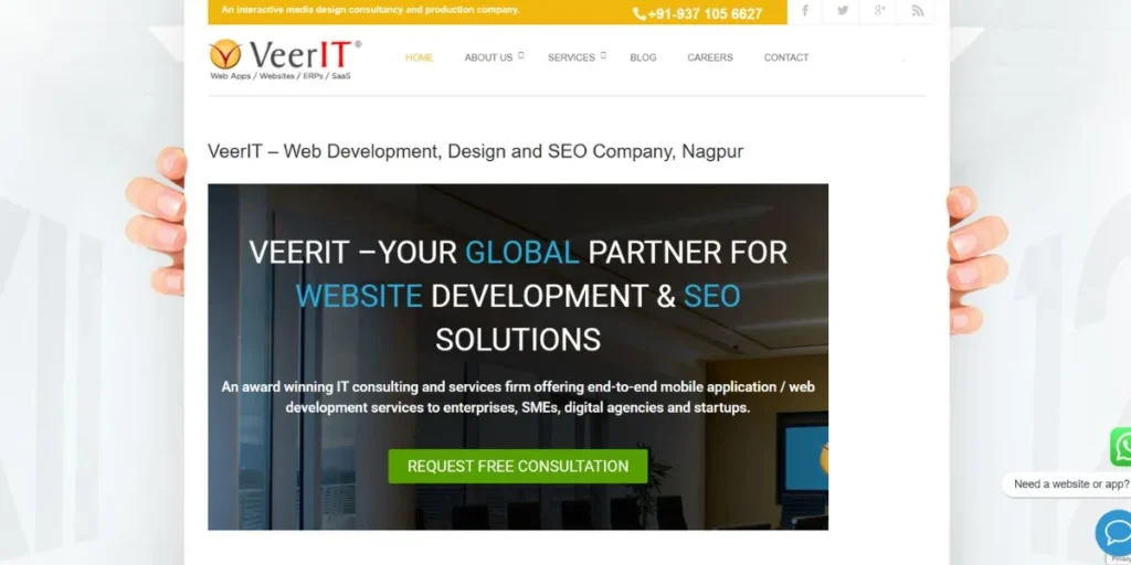 VeerIT Solutions - IT Companies in Nagpur