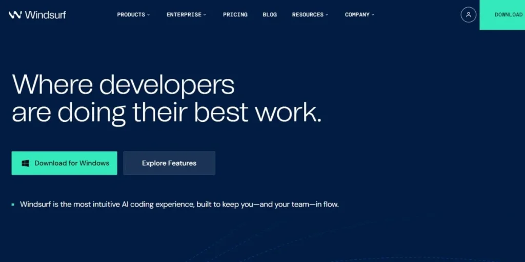 Windsurf (by Codeium) - AI-Powered Coding Assistants for Developers
