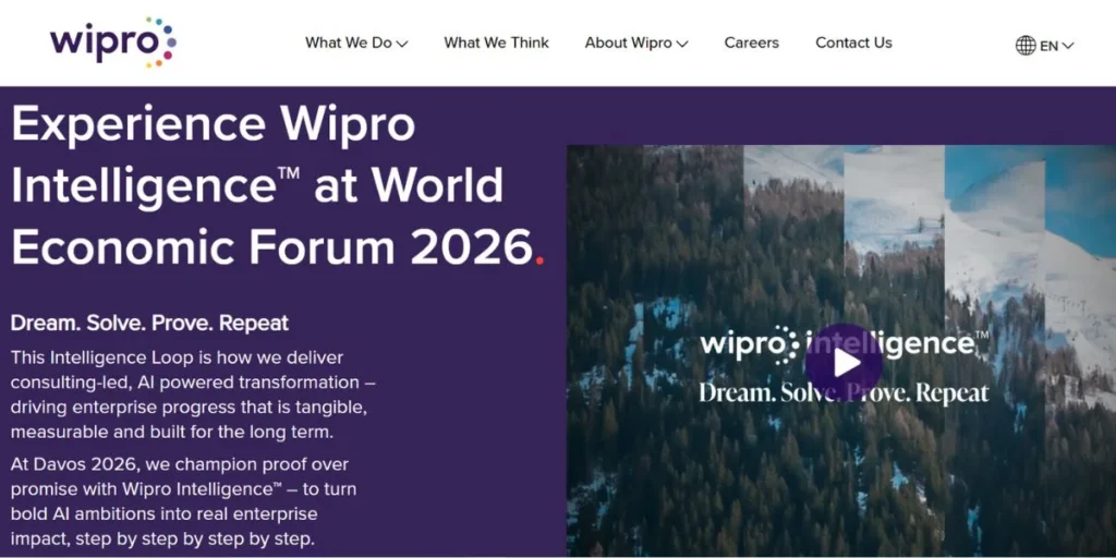 Wipro - DevOps Companies in India