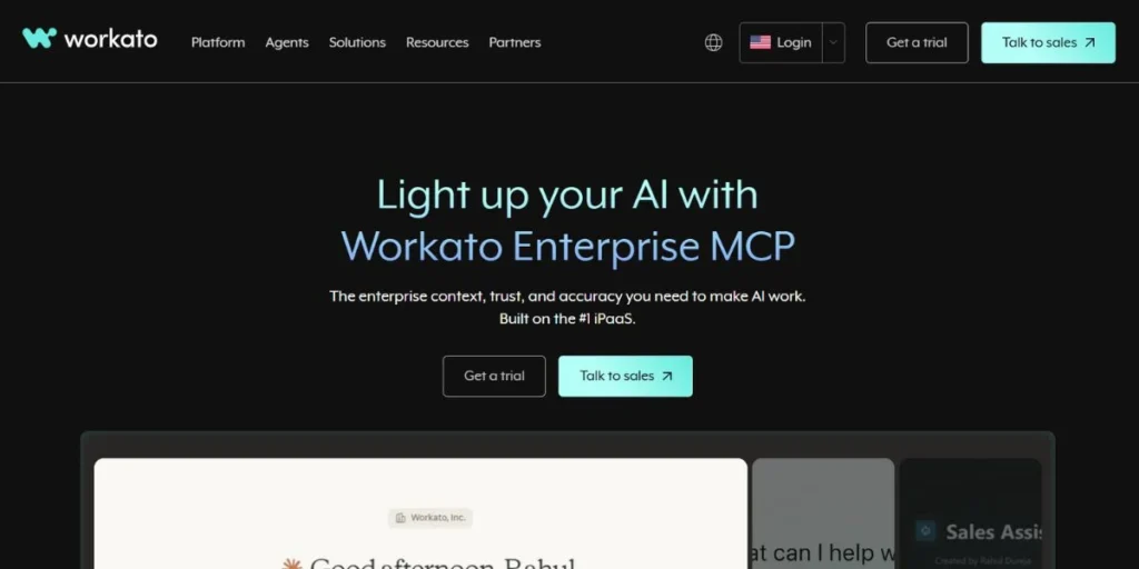 Workato - n8n Alternatives
