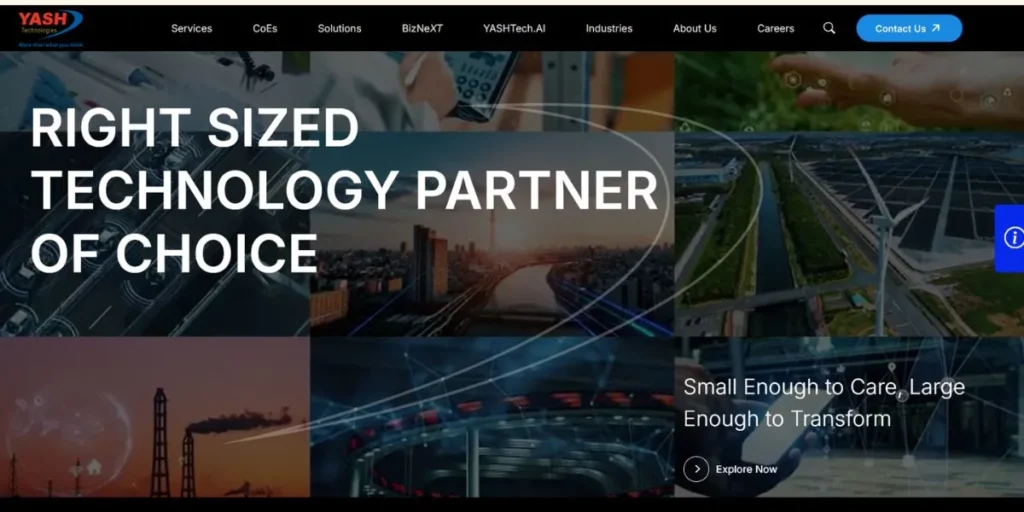 YASH Technologies - IT Companies in Magarpatta Pune