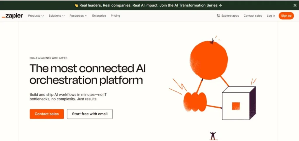 Zapier - Growth Navigate Startup Tools