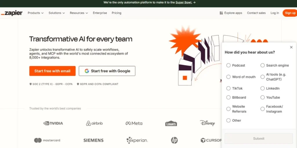 Zapier - n8n Alternatives