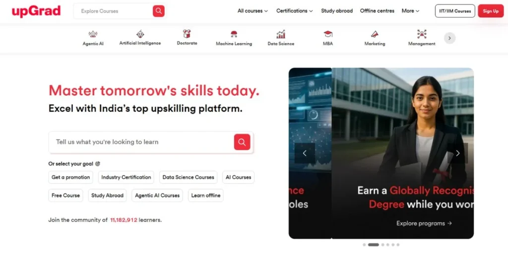 upGrad - Startups in Mumbai