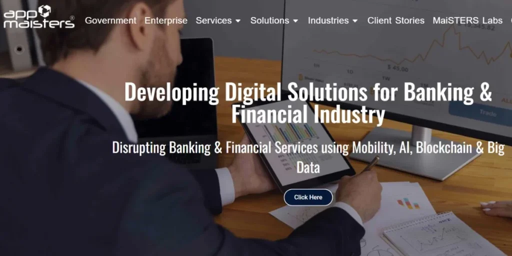 App Maisters - Healthcare App Development Company