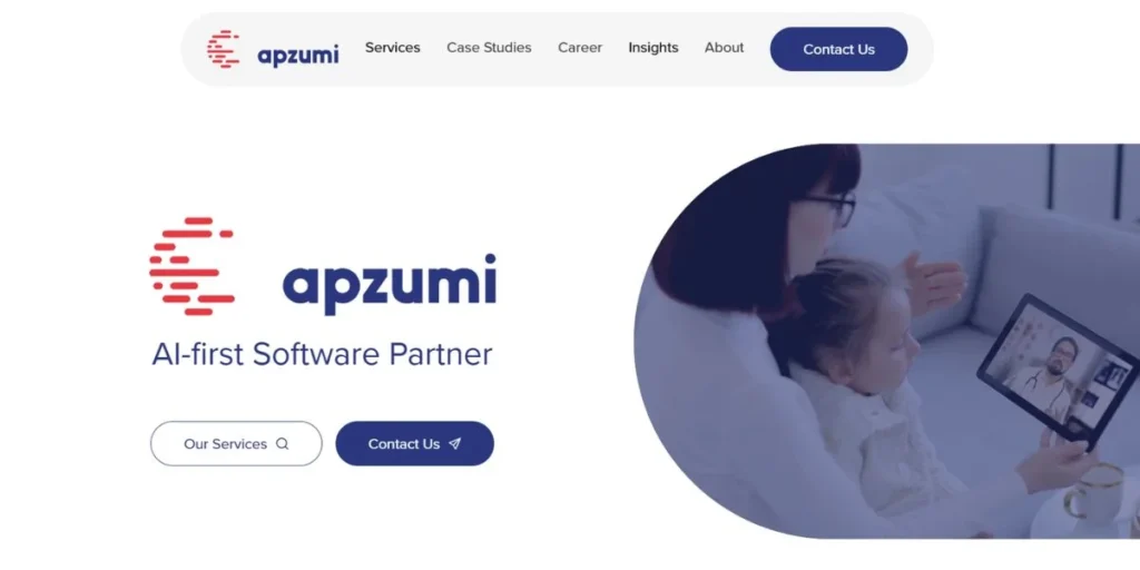 Apzumi - Healthcare App Development Company