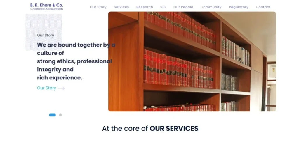 B.K. Khare & Co. - Best CA Firms in Pune