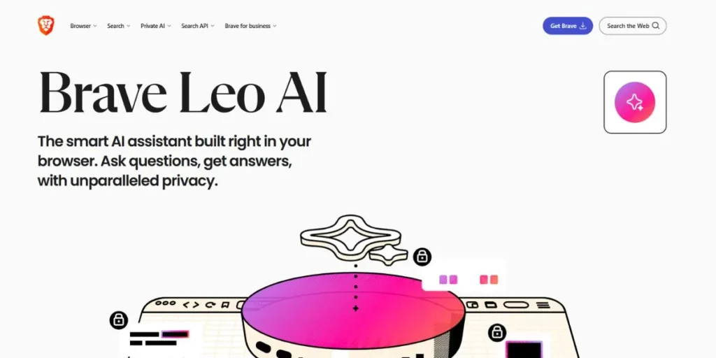 Brave Browser (Leo AI) - Browsers with Their Own Copilot Counterpart