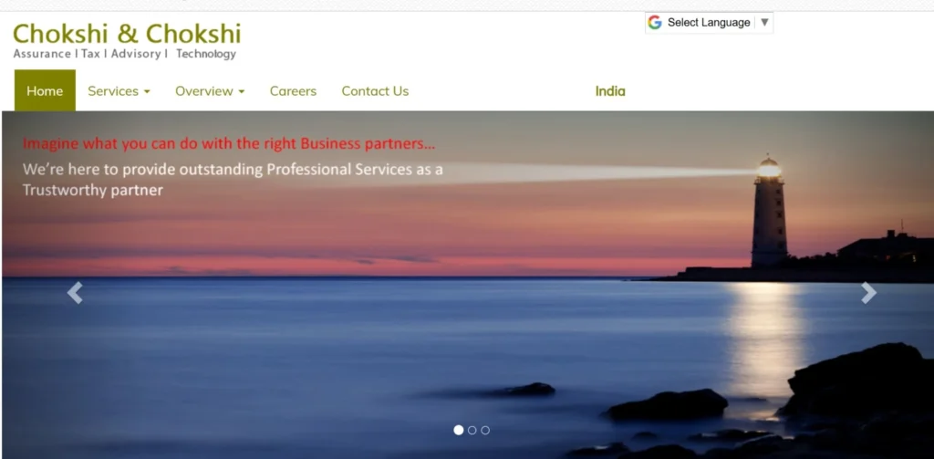 CA Firms in India - Chokshi & Chokshi LLP