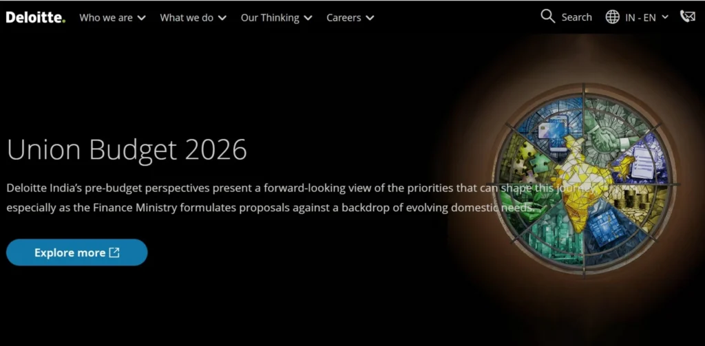 CA Firms in India - Deloitte India