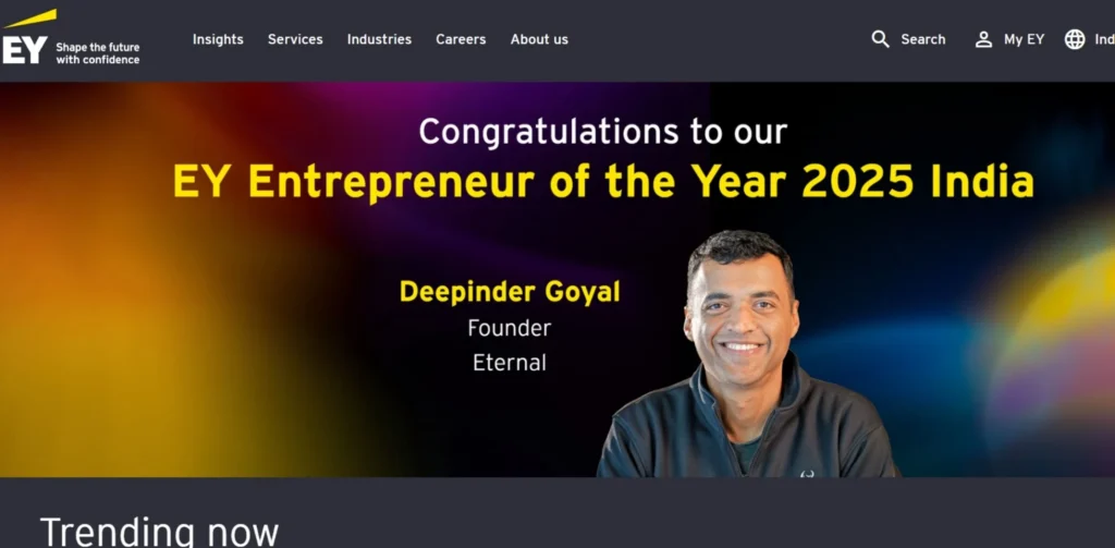 CA Firms in India - Ernst & Young (EY) India